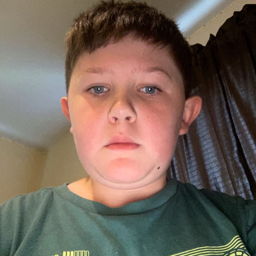My face